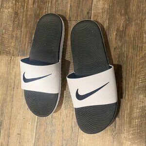 Nike Kawa mens slides size 10